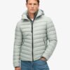 Chaqueta acolchada Hooded Fuji Sport