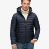 Chaqueta acolchada Hooded Fuji Sport