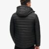 Chaqueta acolchada Hooded Fuji Sport