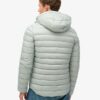 Chaqueta acolchada Hooded Fuji Sport