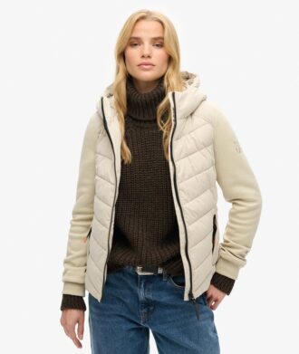 Chaqueta acolchada Storm Hybrid Hooded