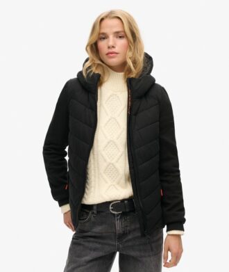 Chaqueta acolchada Storm Hybrid Hooded