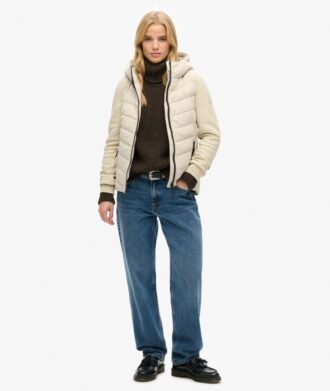 Chaqueta acolchada Storm Hybrid Hooded