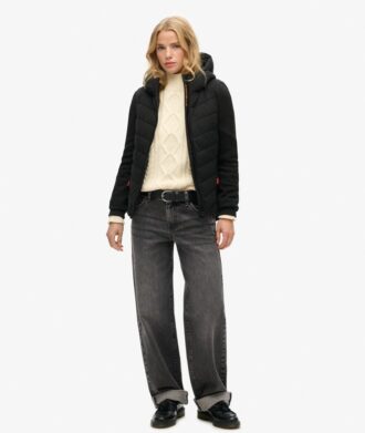 Chaqueta acolchada Storm Hybrid Hooded