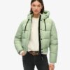 Chaqueta bomber acolchada Ripstop