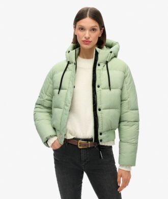 Chaqueta bomber acolchada Ripstop