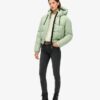 Chaqueta bomber acolchada Ripstop