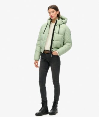 Chaqueta bomber acolchada Ripstop