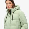 Chaqueta bomber acolchada Ripstop