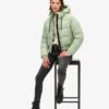Chaqueta bomber acolchada Ripstop