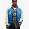 Chaqueta bomber bordada Sukajan