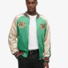 Chaqueta bomber bordada Sukajan