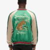 Chaqueta bomber bordada Sukajan
