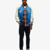 Chaqueta bomber bordada Sukajan