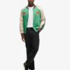 Chaqueta bomber bordada Sukajan