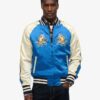 Chaqueta bomber bordada Sukajan