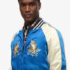 Chaqueta bomber bordada Sukajan