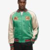 Chaqueta bomber bordada Sukajan