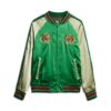 Chaqueta bomber bordada Sukajan