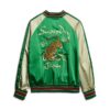 Chaqueta bomber bordada Sukajan