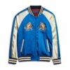 Chaqueta bomber bordada Sukajan
