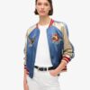 Chaqueta bomber con bordado Sukajan Chaqueta bomber con bordado Sukajan