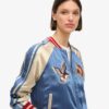 Chaqueta bomber con bordado Sukajan Chaqueta bomber con bordado Sukajan
