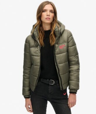 Chaqueta bomber deportiva Puffer