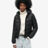 Chaqueta bomber deportiva Puffer Chaqueta bomber deportiva Puffer
