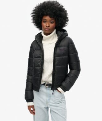 Chaqueta bomber deportiva Puffer
