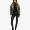 Chaqueta bomber deportiva Puffer Chaqueta bomber deportiva Puffer