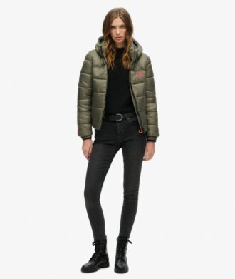 Chaqueta bomber deportiva Puffer