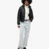 Chaqueta bomber deportiva Puffer Chaqueta bomber deportiva Puffer