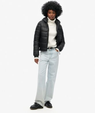 Chaqueta bomber deportiva Puffer
