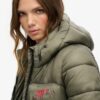 Chaqueta bomber deportiva Puffer Chaqueta bomber deportiva Puffer
