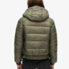 Chaqueta bomber deportiva Puffer Chaqueta bomber deportiva Puffer