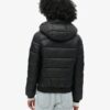 Chaqueta bomber deportiva Puffer Chaqueta bomber deportiva Puffer