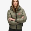 Chaqueta bomber deportiva Puffer Chaqueta bomber deportiva Puffer