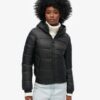 Chaqueta bomber deportiva Puffer Chaqueta bomber deportiva Puffer