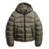 Chaqueta bomber deportiva Puffer Chaqueta bomber deportiva Puffer
