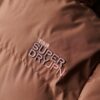 Chaqueta bomber deportiva Puffer con capucha Chaqueta bomber deportiva Puffer con capucha