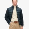 Chaqueta bomber híbrida de forro polar Storm