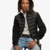 Chaqueta bomber híbrida de forro polar Storm
