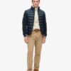 Chaqueta bomber híbrida de forro polar Storm