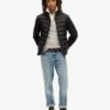Chaqueta bomber híbrida de forro polar Storm