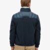 Chaqueta bomber híbrida de forro polar Storm