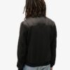 Chaqueta bomber híbrida de forro polar Storm