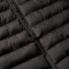 Chaqueta bomber híbrida de forro polar Storm