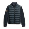 Chaqueta bomber híbrida de forro polar Storm