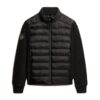 Chaqueta bomber híbrida de forro polar Storm